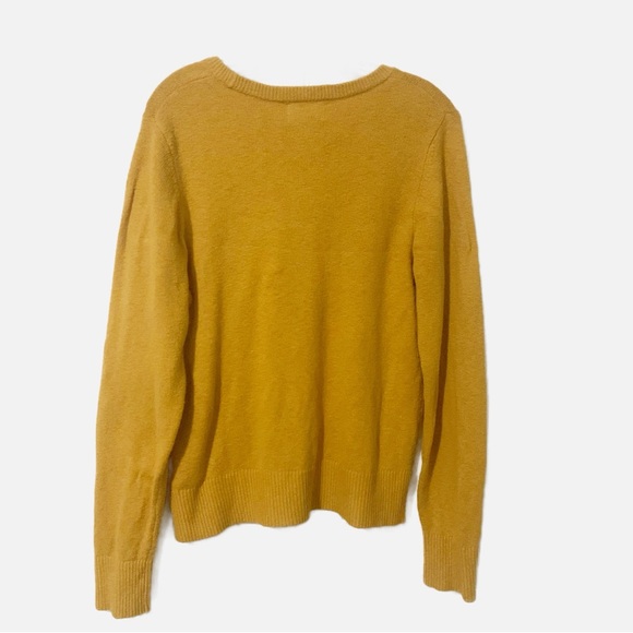 Mustard Yellow Women's Sweater - Picture 2 of 2